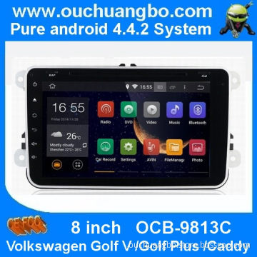 Ouchuangbo Golf Plus Tiguan audio DVD gps radio android 4.4 OS